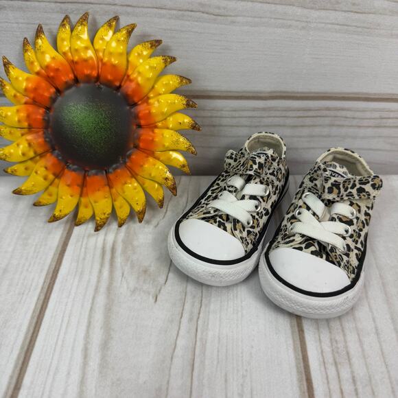 converse chuck taylor all‎ star toddler shoes 4C - Picture 1 of 6